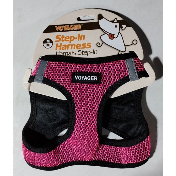 Voyager Other - Voyager Step-In Air Dog Harness SIZE MEDIUM Mesh, Reflective No Pull Harness NEW